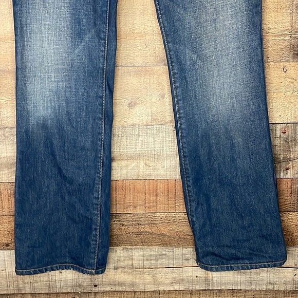 Diesel Crossim Dark Wash Denim Jeans Straight Leg Size 32 - Picture 3 of 14